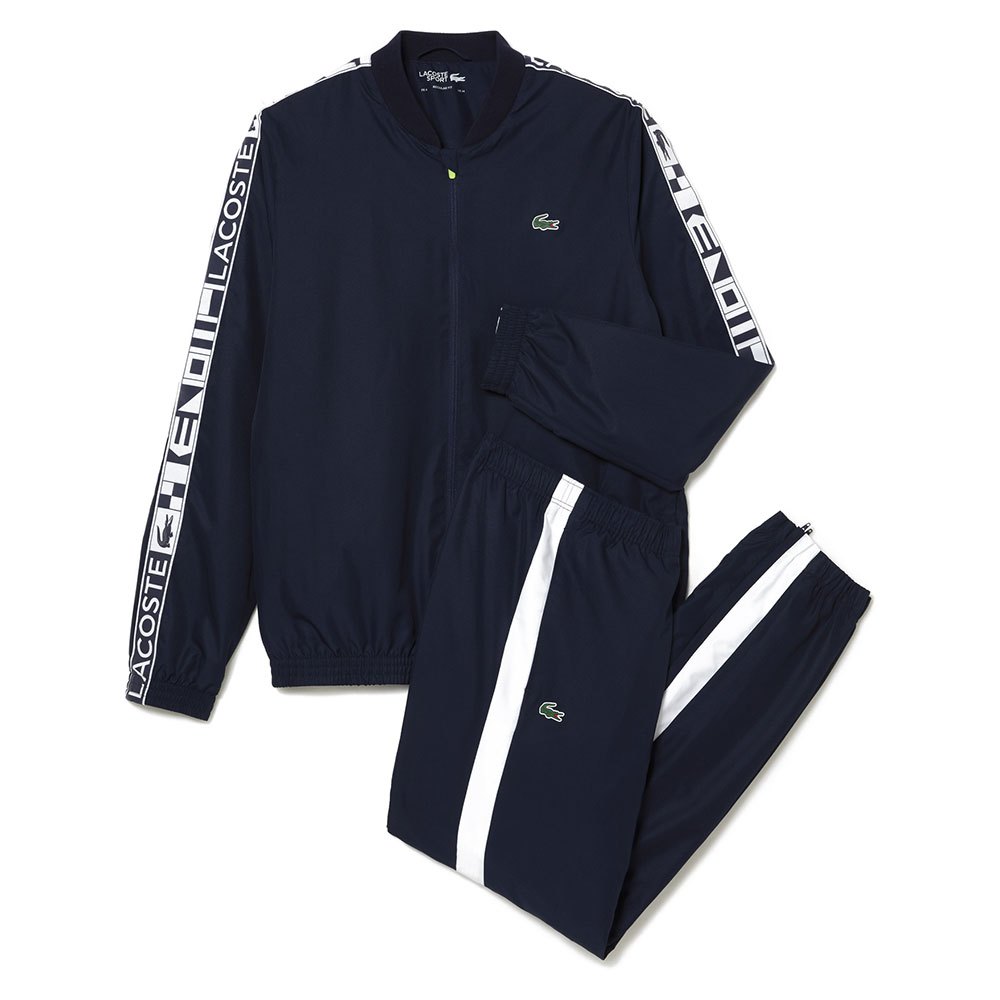 Lacoste Wh9404-00 Tracksuit Schwarz XS Mann von Lacoste