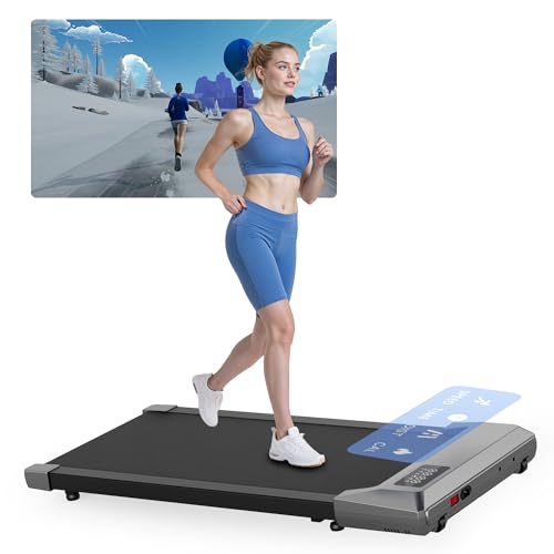 Lacuffy Raceable Walking Pad Leise, Laufband für Zuhause Max 136 kg APP Control, Laufband Schreibtisch mit Training Couses und AI Traininging Lacuffy Raceable Walking Pad Leise, Laufband für Zuhause Max 136 kg APP Control, Laufband Schreibtisch mit Training Couses und AI Traininging von Lacuffy