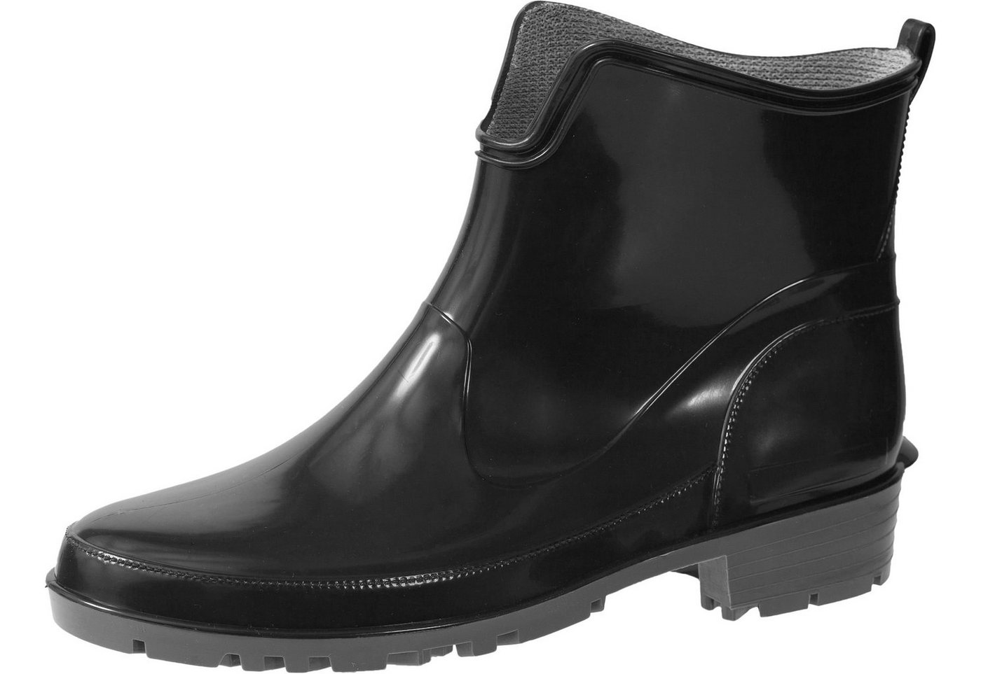 Ladeheid Gummistiefeletten LA-930 kurze Boots für Frauen Gummistiefel Damen wasserfest und bequem von Ladeheid