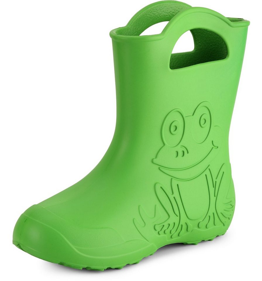 Ladeheid EVA Regenschuhe für Frauen LA-CA-09 Gummistiefel Damen federleichte Gartenschuhe mit Griffen Ladeheid EVA Regenschuhe für Frauen LA-CA-09 Gummistiefel Damen federleichte Gartenschuhe mit Griffen von Ladeheid