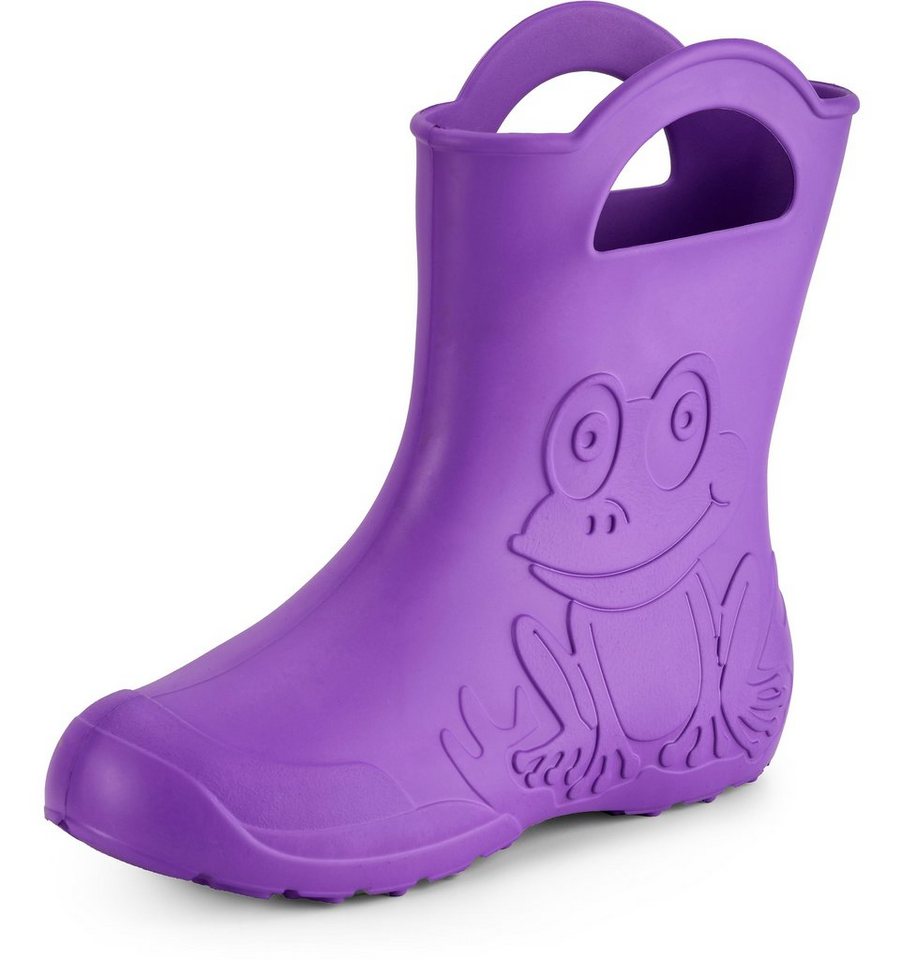 Ladeheid EVA Regenschuhe für Frauen LA-CA-09 Gummistiefel Damen federleichte Gartenschuhe mit Griffen Ladeheid EVA Regenschuhe für Frauen LA-CA-09 Gummistiefel Damen federleichte Gartenschuhe mit Griffen von Ladeheid