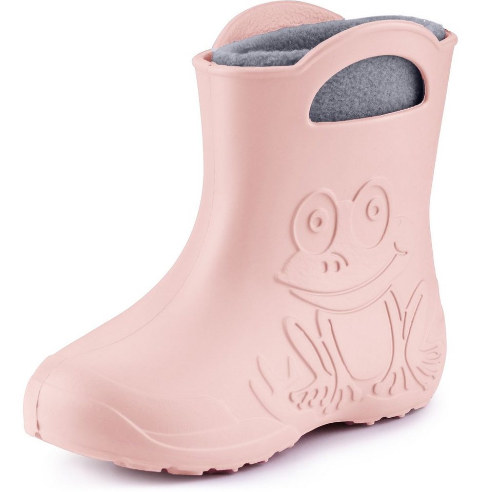 Ladeheid EVA federleichte Regenschuhe LA-CA-03 Kinder Gummistiefel mit herausnehmbares Innenfutter Ladeheid EVA federleichte Regenschuhe LA-CA-03 Kinder Gummistiefel mit herausnehmbares Innenfutter von Ladeheid