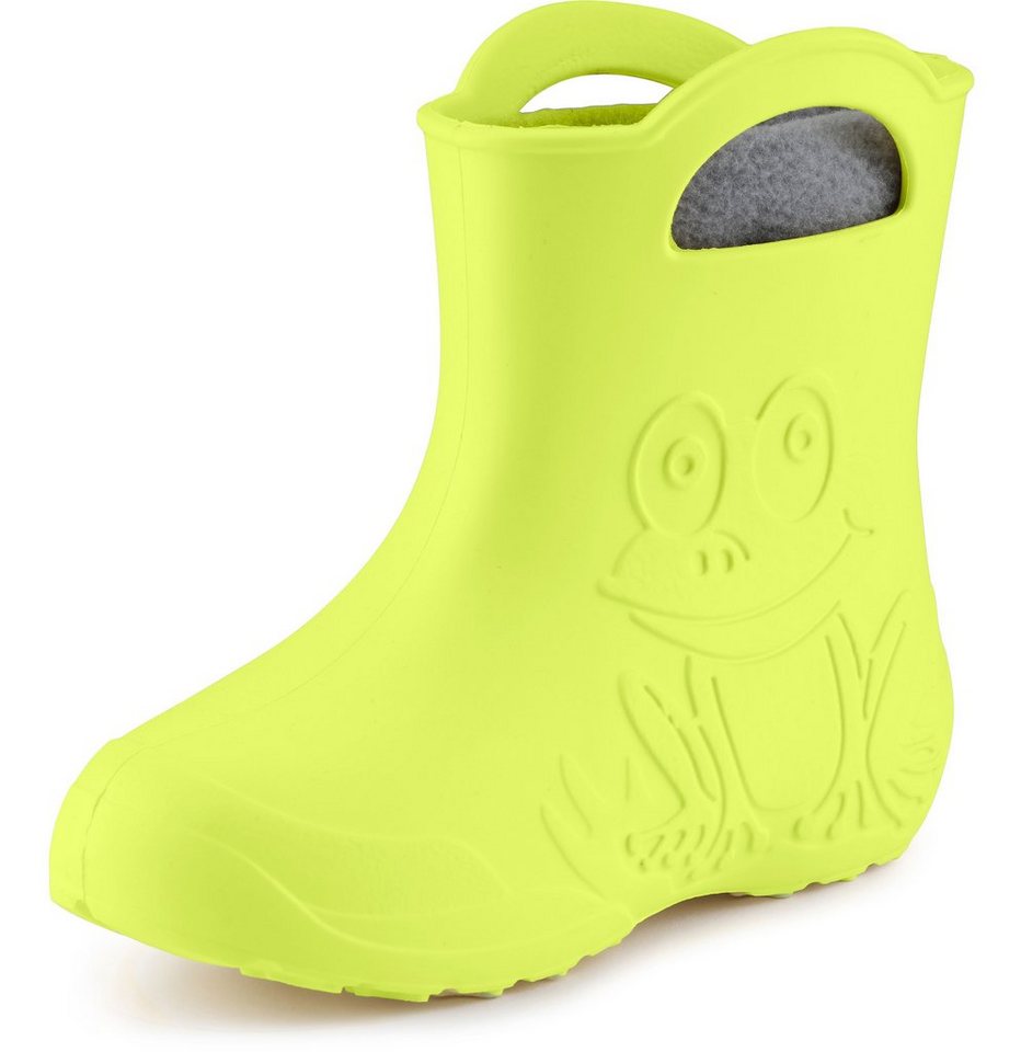 Ladeheid EVA federleichte Regenschuhe LA-CA-03 Kinder Gummistiefel mit herausnehmbares Innenfutter Ladeheid EVA federleichte Regenschuhe LA-CA-03 Kinder Gummistiefel mit herausnehmbares Innenfutter von Ladeheid