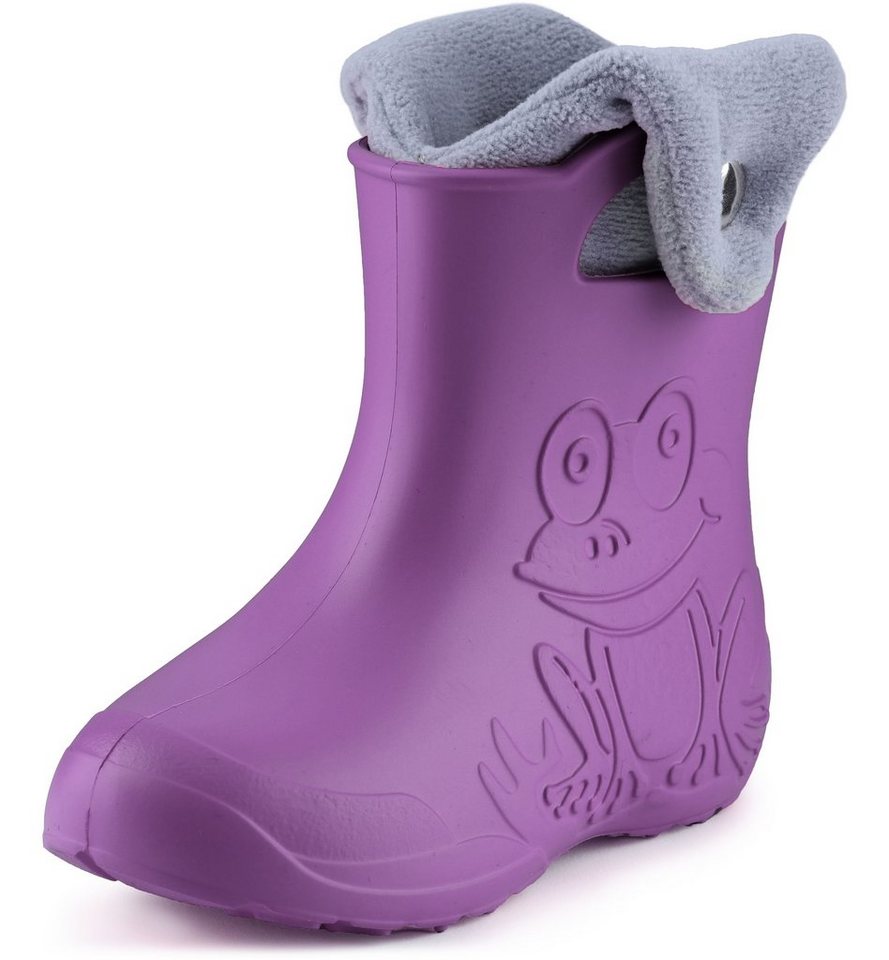 Ladeheid EVA Regenschuhe mit herausnehmbares Innenfutter LA-CA-04 Gummistiefel Kinder gefüttert und federleicht Ladeheid EVA Regenschuhe mit herausnehmbares Innenfutter LA-CA-04 Gummistiefel Kinder gefüttert und federleicht von Ladeheid