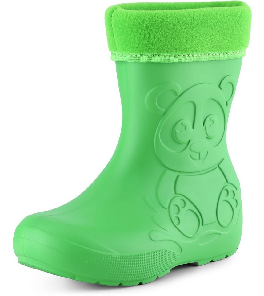 Ladeheid EVA Kinder Gummistiefel Regenschuhe gefüttert LA-CA-11 Gummistiefel von Ladeheid