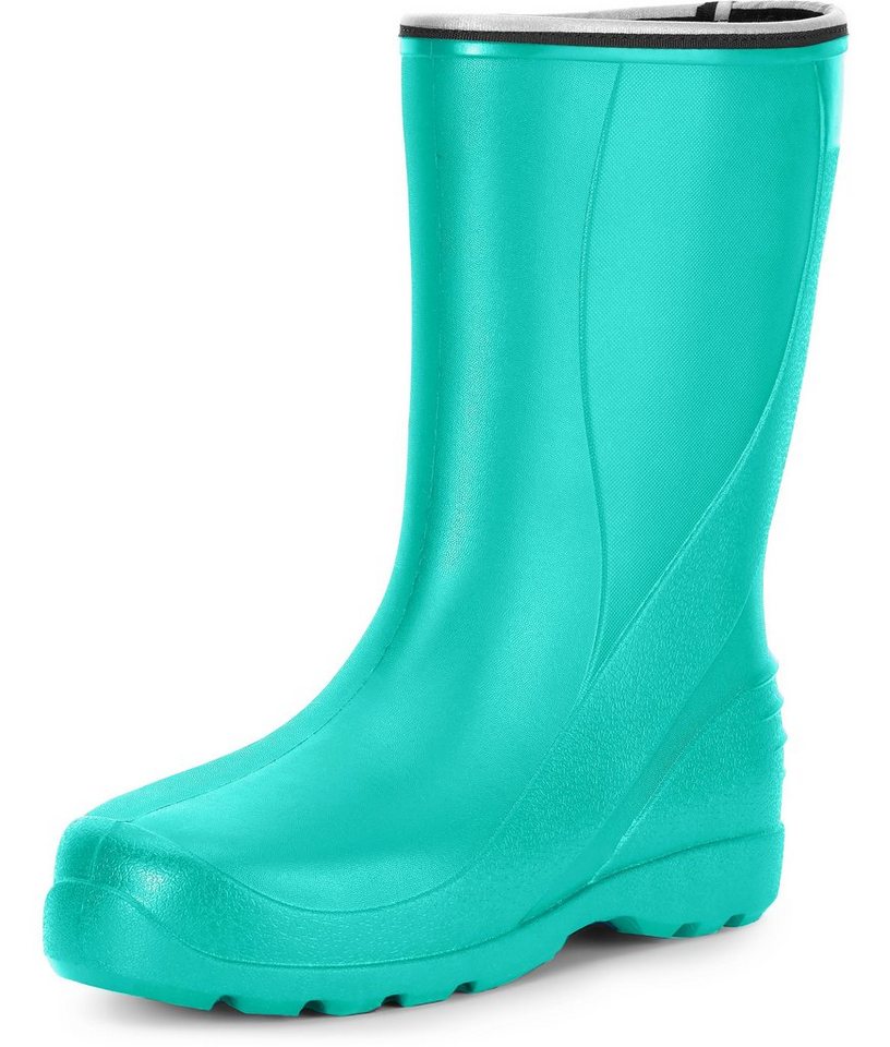 Ladeheid EVA leichte Regenstiefel wasserdichte Stiefel für Frauen Gummistiefel Damen perfekte Regenschuhe für Garten Ausflug Outdoor von Ladeheid