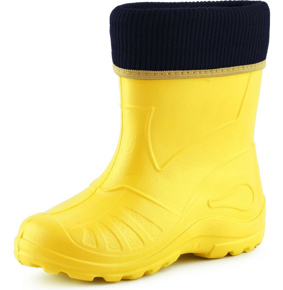 Ladeheid EVA KL058 Thermo Regenstiefel Kinder Gummistiefel mit herausnehmbares Innenfutter Ladeheid EVA KL058 Thermo Regenstiefel Kinder Gummistiefel mit herausnehmbares Innenfutter von Ladeheid