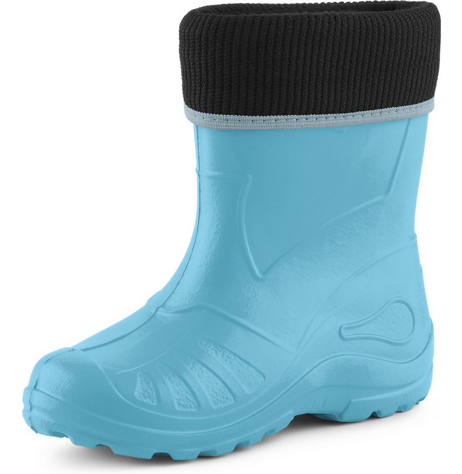 Ladeheid EVA KL058 Thermo Regenstiefel Kinder Gummistiefel mit herausnehmbares Innenfutter von Ladeheid