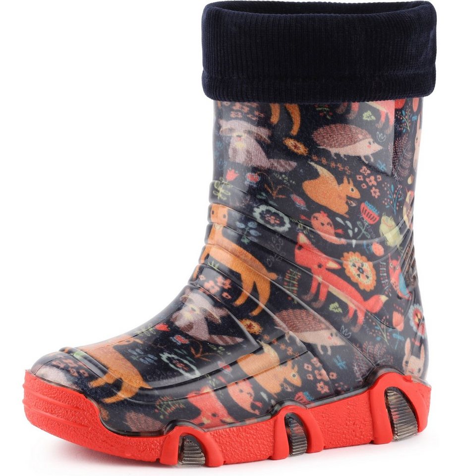 Ladeheid Kinder Gummistiefel gefüttert Swk Gummistiefel von Ladeheid