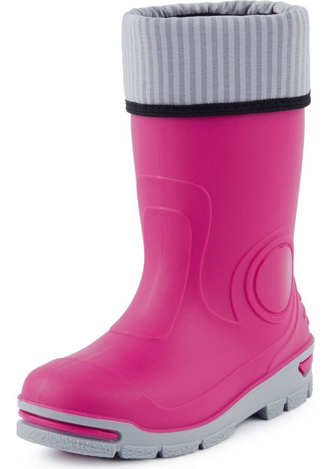 Ladeheid Kinder Mädchen Jungen Gummistiefel Regenschuhe mit Warme Socke LARB013 Gummistiefel von Ladeheid