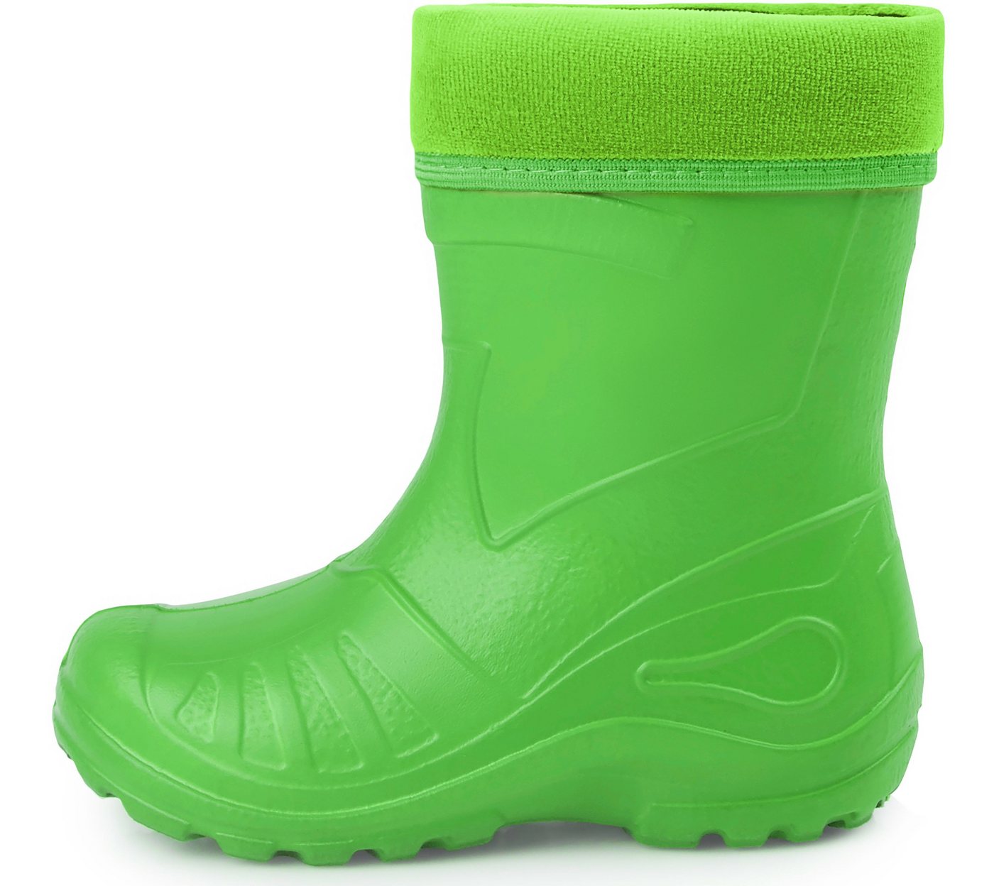 Ladeheid Thermo Regenstiefel KL050 Gummistiefel Kinder gefüttert bequem und leicht von Ladeheid