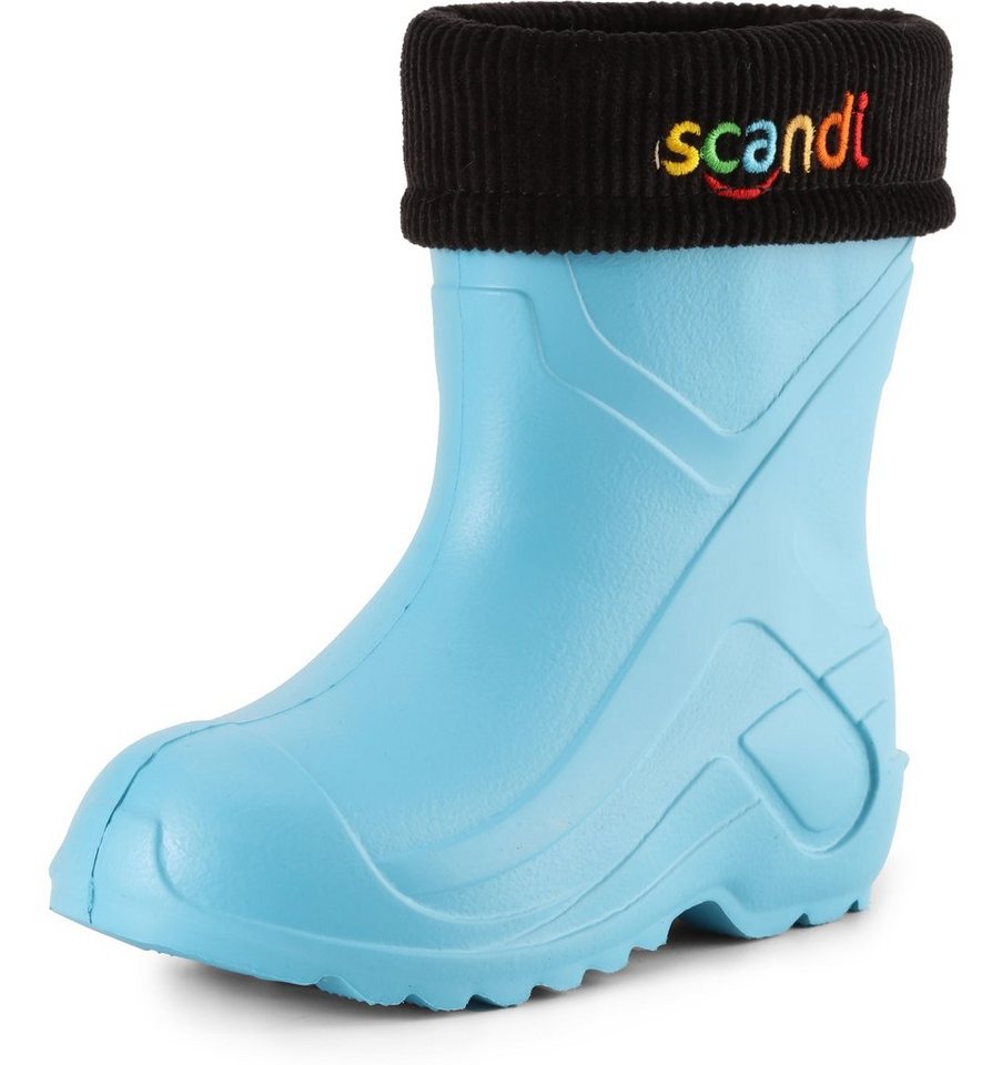 Ladeheid Kinder federleichte EVA Thermo Regenschuhe gefüttert LA-763 Gummistiefel Ladeheid Kinder federleichte EVA Thermo Regenschuhe gefüttert LA-763 Gummistiefel von Ladeheid