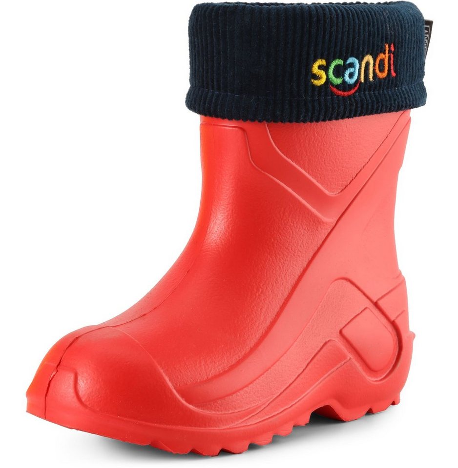 Ladeheid Kinder federleichte EVA Thermo Regenschuhe gefüttert LA-763 Gummistiefel Ladeheid Kinder federleichte EVA Thermo Regenschuhe gefüttert LA-763 Gummistiefel von Ladeheid