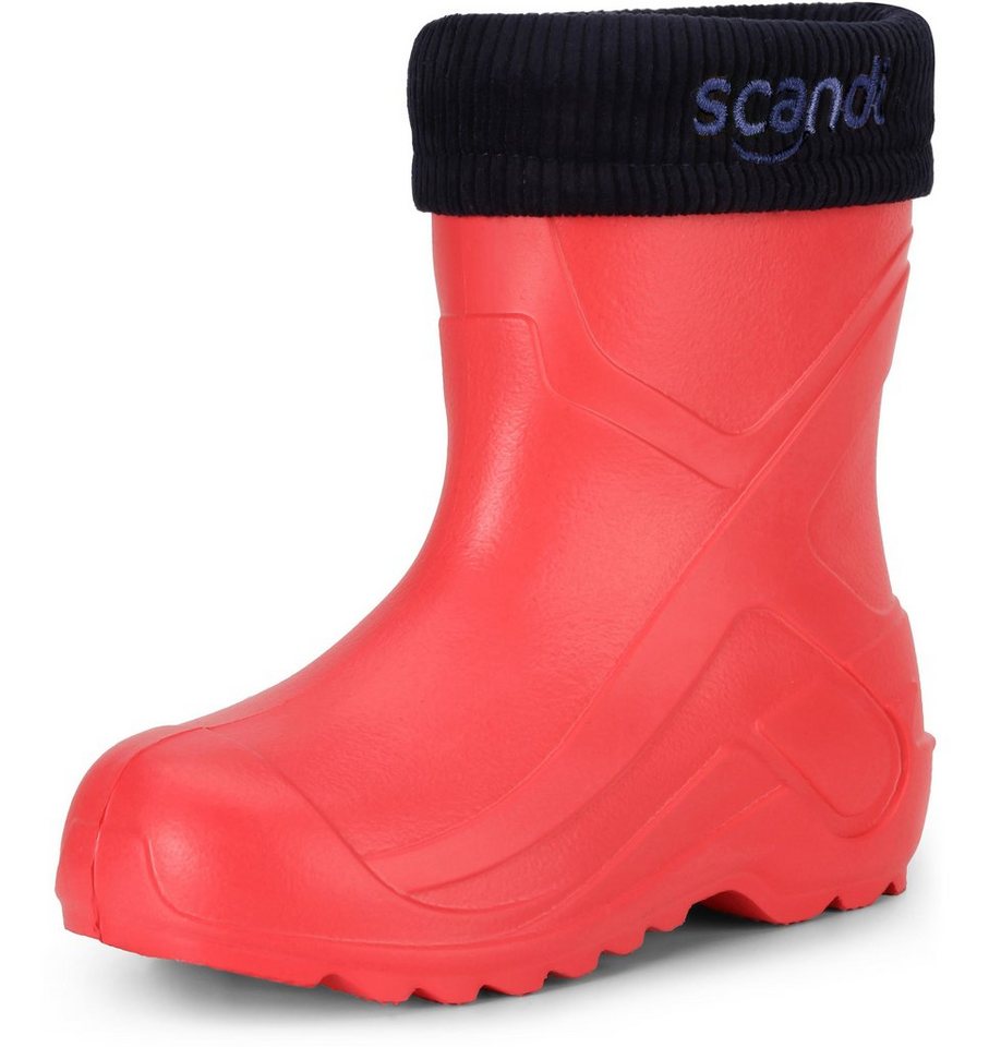 Ladeheid Kinder federleichte EVA Thermo Regenschuhe gefüttert LA-763 Gummistiefel Ladeheid Kinder federleichte EVA Thermo Regenschuhe gefüttert LA-763 Gummistiefel von Ladeheid
