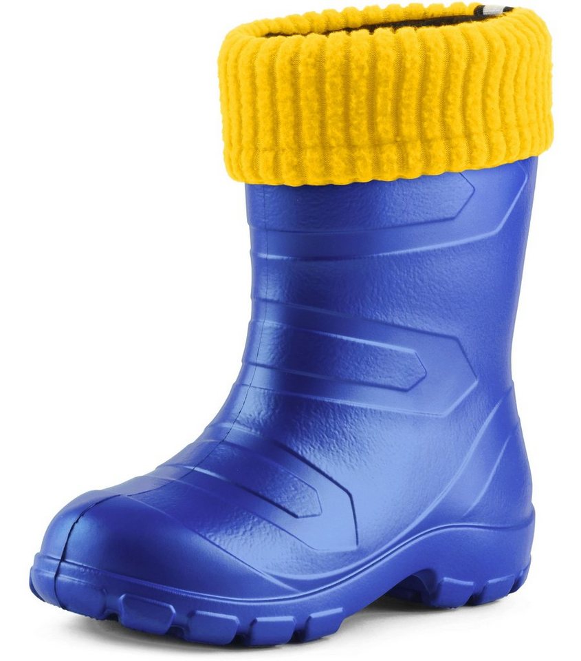 Ladeheid Kinder federleichte EVA Thermo Gummistiefel gefüttert LA845KIDS Gummistiefel von Ladeheid