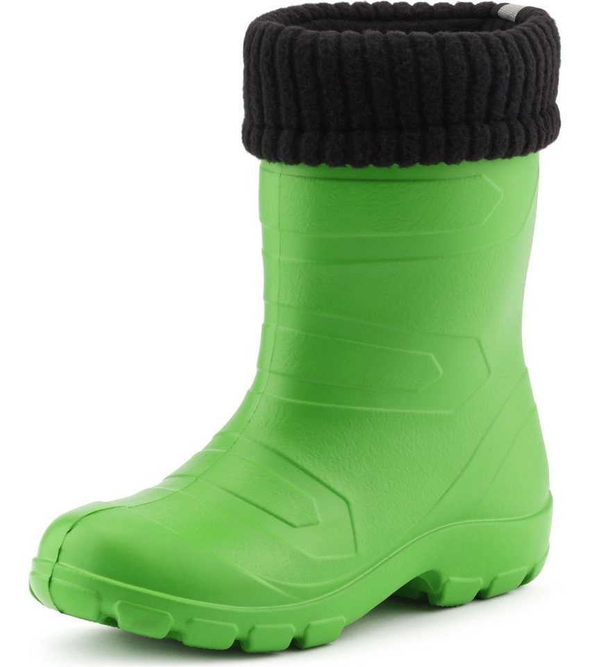 Ladeheid Kinder federleichte EVA Thermo Gummistiefel gefüttert LA845KIDS Gummistiefel von Ladeheid