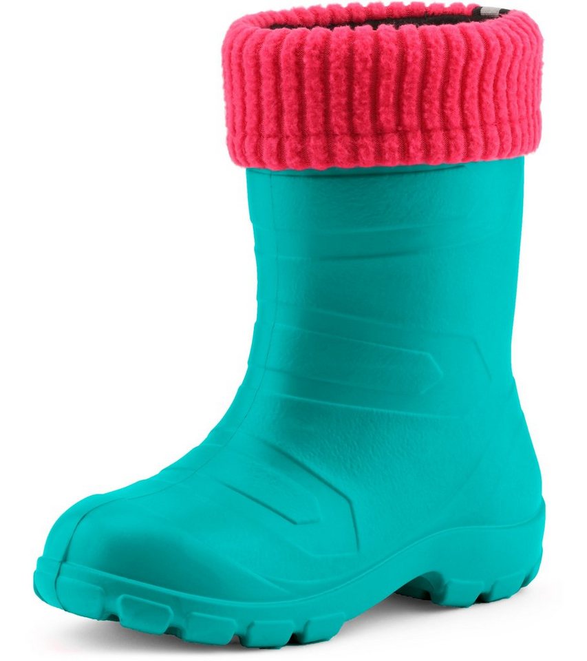 Ladeheid Kinder federleichte EVA Thermo Gummistiefel gefüttert LA845KIDS Gummistiefel Ladeheid Kinder federleichte EVA Thermo Gummistiefel gefüttert LA845KIDS Gummistiefel von Ladeheid
