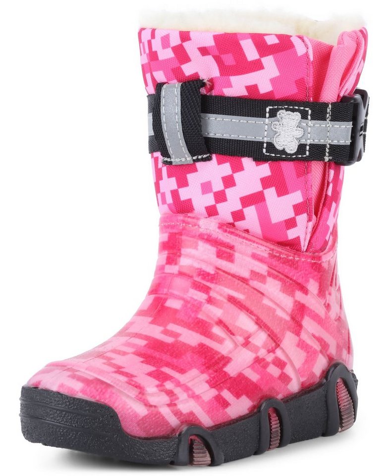 Ladeheid Kinder Mädchen Jungen Schneestiefel Gummistiefel gefüttert LAZT008 Gummistiefel Ladeheid Kinder Mädchen Jungen Schneestiefel Gummistiefel gefüttert LAZT008 Gummistiefel von Ladeheid