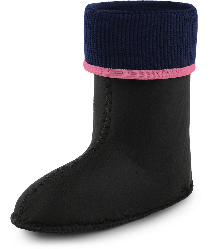 Ladeheid Schaftformer Kinder Mädchen Jungen Wärmende Stiefelsocken Gummistiefel Innen KL046 von Ladeheid