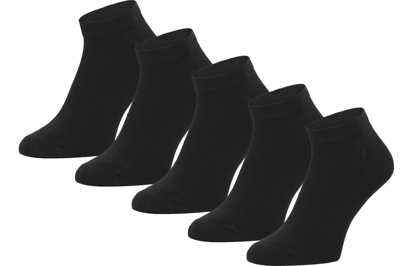 Ladeheid Socken Damen und Herren 5er 10er Pack Sneaker Socken AT004 Ladeheid Socken Damen und Herren 5er 10er Pack Sneaker Socken AT004 von Ladeheid