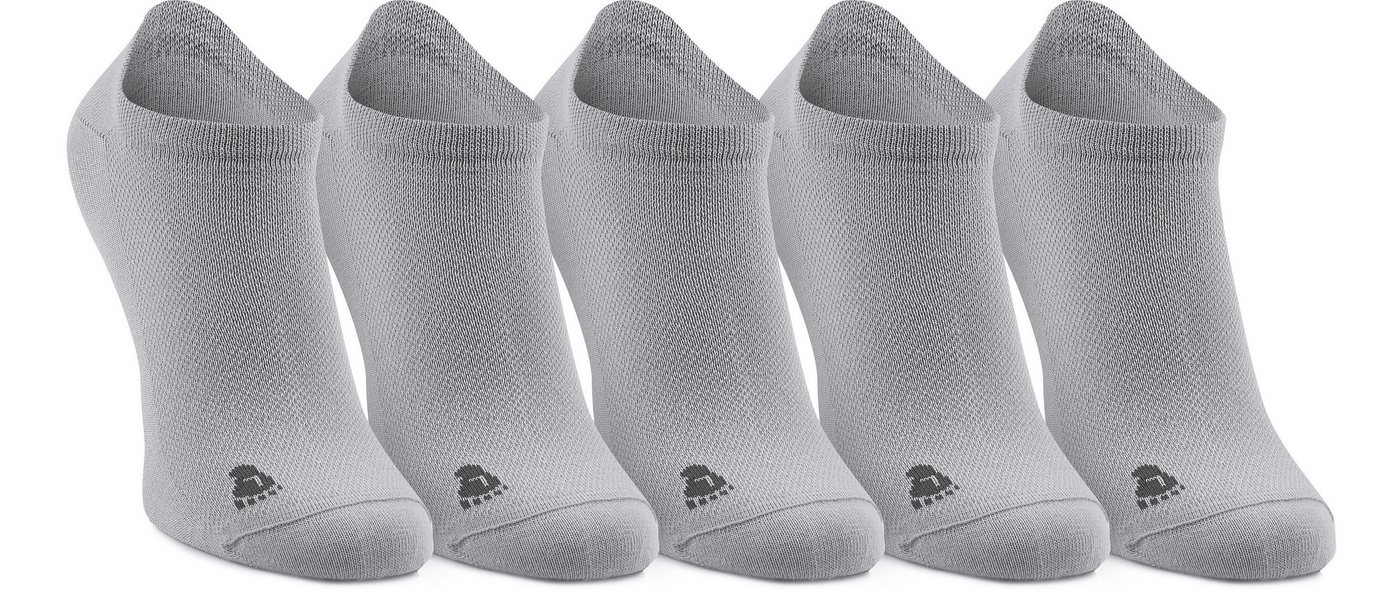 Ladeheid Socken Unisex 5 Pack Sneaker Socken LASS0001 von Ladeheid