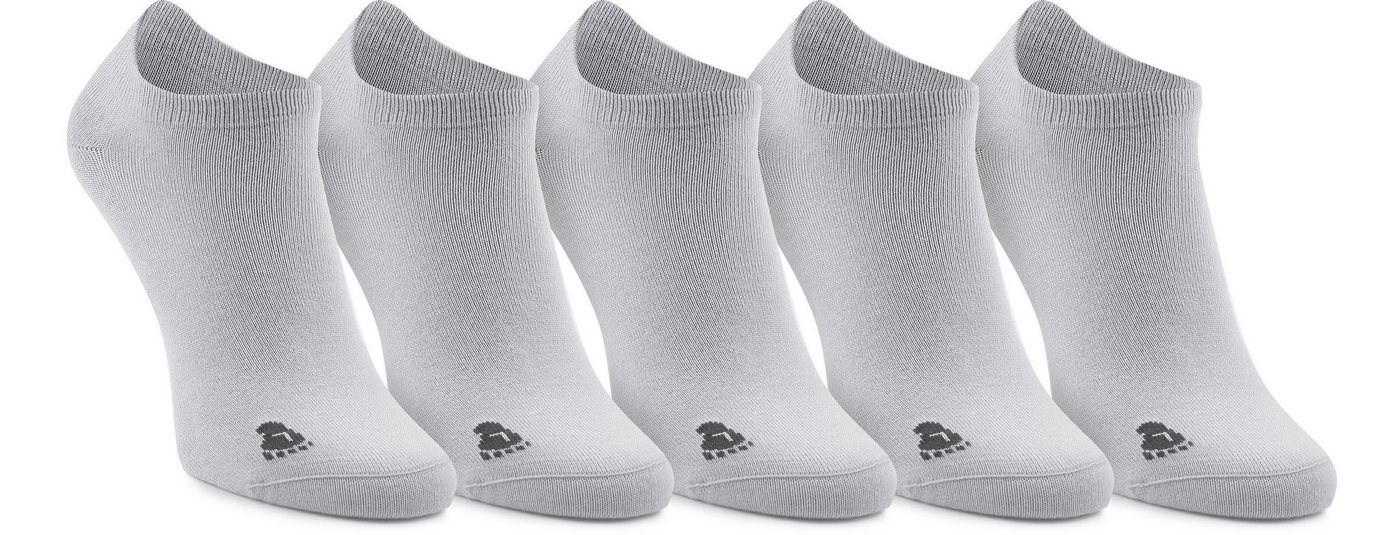 Ladeheid Socken Unisex 5 Pack Sneaker Socken aus Bambusfasern LASS0003 Ladeheid Socken Unisex 5 Pack Sneaker Socken aus Bambusfasern LASS0003 von Ladeheid
