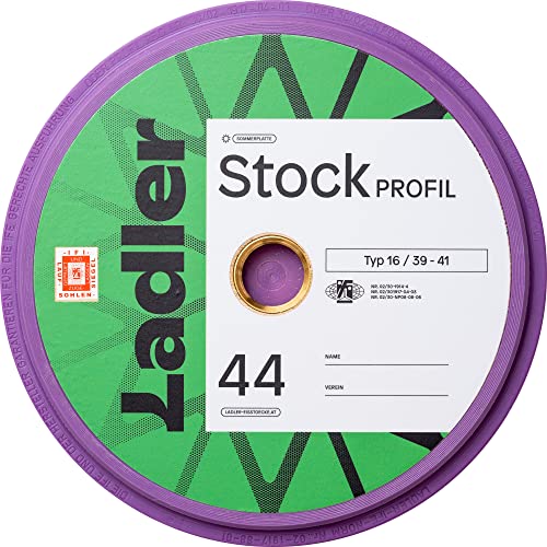 Ladler Typ16 Modell 44 Angelrute, Violett, Monofilament, 7.5 lb (3200 m), Nylon von Ladler