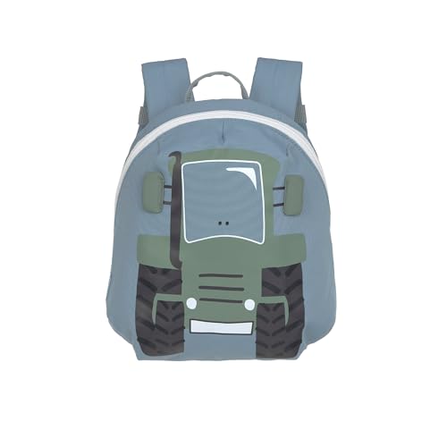 LÄSSIG Kleiner Kinderrucksack für Kita Kindertasche Krippenrucksack mit Brustgurt, 20 x 9.5 x 24 cm, 3,5 L/Tiny Backpack Tractor LÄSSIG Kleiner Kinderrucksack für Kita Kindertasche Krippenrucksack mit Brustgurt, 20 x 9.5 x 24 cm, 3,5 L/Tiny Backpack Tractor von LÄSSIG
