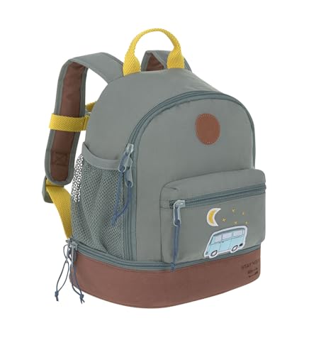 LÄSSIG Kinderrucksack mit Brustgurt Kindergartentasche Kindergartenrucksack 6,5L ab 3 Jahren/Mini Backpack Adventure Bus LÄSSIG Kinderrucksack mit Brustgurt Kindergartentasche Kindergartenrucksack 6,5L ab 3 Jahren/Mini Backpack Adventure Bus von LÄSSIG