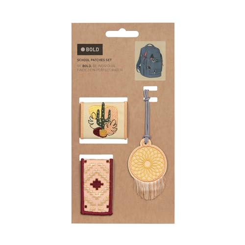 LÄSSIG Mehrfarbig Unisex Kinder Reisezubehör- Gepäckanhänger Patches M LÄSSIG Mehrfarbig Unisex Kinder Reisezubehör- Gepäckanhänger Patches M von LÄSSIG