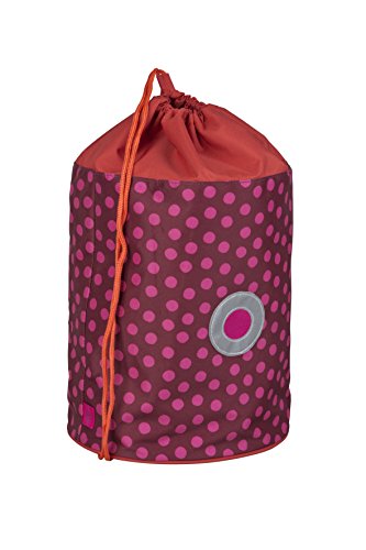 LÄSSIG Kinder Sporttasche Sportbeutel Seesack, 42 cm, 7 L, Dottie red LÄSSIG Kinder Sporttasche Sportbeutel Seesack, 42 cm, 7 L, Dottie red von LÄSSIG