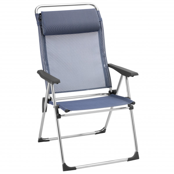 Lafuma Mobilier - Alu Cham XL Batyline Iso - Campingstuhl Gr 111 x 68 x 68 cm grau von Lafuma Mobilier