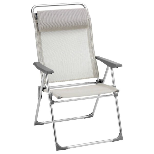 Lafuma Mobilier - Alu Cham XL Batyline Iso - Campingstuhl grau Lafuma Mobilier - Alu Cham XL Batyline Iso - Campingstuhl grau von Lafuma Mobilier