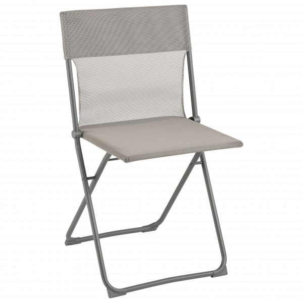 Lafuma Mobilier - Balcony II Stuhl Batyline Iso - Campingstuhl grau Lafuma Mobilier - Balcony II Stuhl Batyline Iso - Campingstuhl grau von Lafuma Mobilier