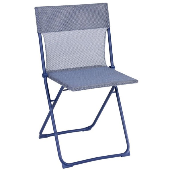 Lafuma Mobilier - Balcony II Stuhl Batyline Iso - Campingstuhl grau Lafuma Mobilier - Balcony II Stuhl Batyline Iso - Campingstuhl grau von Lafuma Mobilier