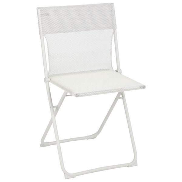 Lafuma Mobilier - Balcony II Stuhl Batyline Iso - Campingstuhl weiß Lafuma Mobilier - Balcony II Stuhl Batyline Iso - Campingstuhl weiß von Lafuma Mobilier