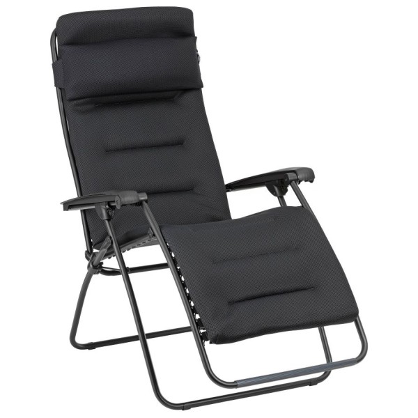 Lafuma Mobilier - RSX Clip AC Aircomfort - Campingstuhl grau Lafuma Mobilier - RSX Clip AC Aircomfort - Campingstuhl grau von Lafuma Mobilier