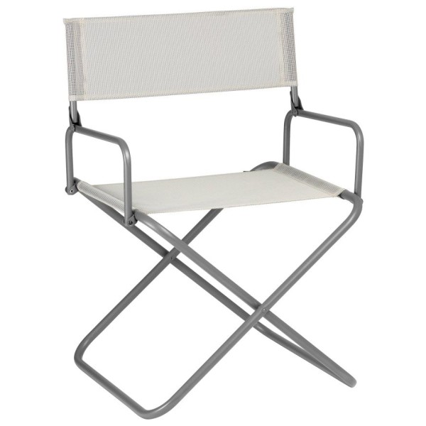 Lafuma Mobilier - Regiestuhl FGX XL - Campingstuhl grau Lafuma Mobilier - Regiestuhl FGX XL - Campingstuhl grau von Lafuma Mobilier