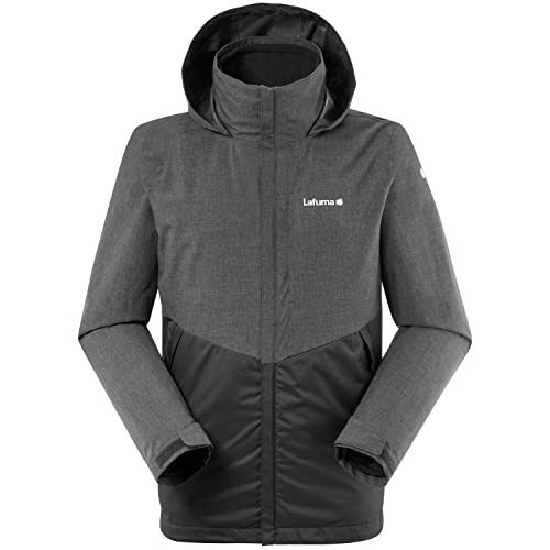 Lafuma - Access 3 in 1 Fleece JKT M - Herren-Schutzjacke - Wasserdicht und atmungsaktiv - Wandern, Trekking, Lifestyle - Grau Lafuma - Access 3 in 1 Fleece JKT M - Herren-Schutzjacke - Wasserdicht und atmungsaktiv - Wandern, Trekking, Lifestyle - Grau von Lafuma