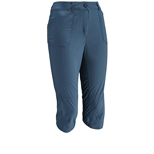 Lafuma - Access Knee Pants W - Damen Pantacourt - Leichtes Material - Wandern, Trekking, Lifestyle - Blau von Lafuma