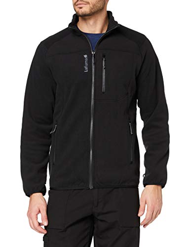 Lafuma - Access Zip-In M - Fleecejacke für Herren Mix&Match - Warmes und atmungsaktives Material - Wandern, Trekking, Lifestyle - Schwarz Lafuma - Access Zip-In M - Fleecejacke für Herren Mix&Match - Warmes und atmungsaktives Material - Wandern, Trekking, Lifestyle - Schwarz von Lafuma