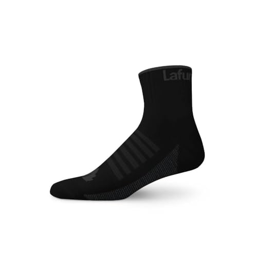 Lafuma Unisex Active Wool Quarter Socken, Schwarz, 43 EU Lafuma Unisex Active Wool Quarter Socken, Schwarz, 43 EU von Lafuma
