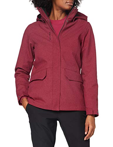 Lafuma Damen Caldo 3In1 JKT W 3 In 1 Jacke, Carmin Red, XS von Lafuma