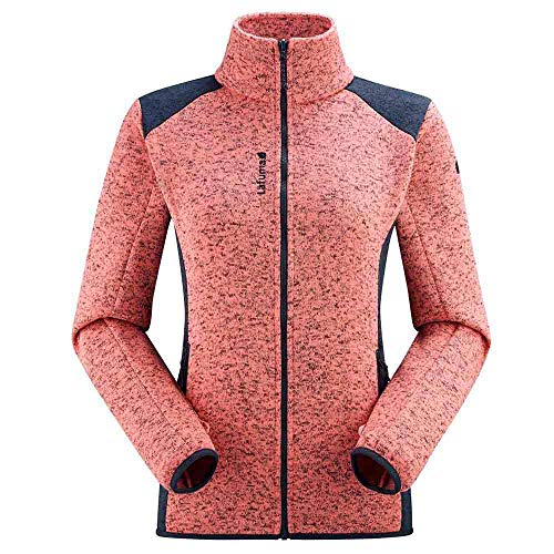 Lafuma Damen Cloudy F-Zip W Fleecejacke, Goyave, S Lafuma Damen Cloudy F-Zip W Fleecejacke, Goyave, S von Lafuma