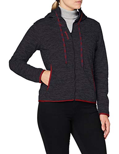Lafuma Damen Fleecejacke Kempe Hoodie W, Anthracite Grey, S, LFV11834 Lafuma Damen Fleecejacke Kempe Hoodie W, Anthracite Grey, S, LFV11834 von Lafuma