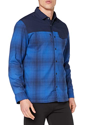 Lafuma Herren Hemd Arkhale Warm Shirt M, Eclipse Blue, S, LFV11814 von Lafuma