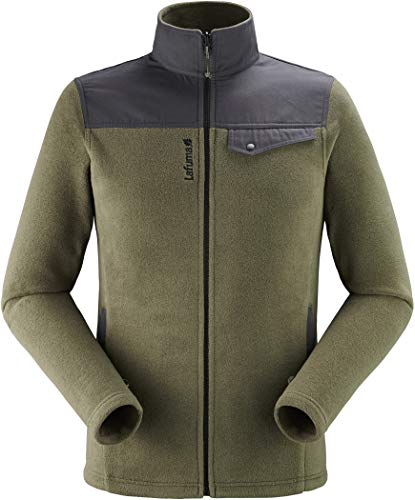 Lafuma Herren Fleecejacke Velvet Hybrid F-Zip M, Dark Bronze, XXL, LFV11803 Lafuma Herren Fleecejacke Velvet Hybrid F-Zip M, Dark Bronze, XXL, LFV11803 von Lafuma