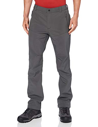 Lafuma Herren Hose Access Softshell Pants M, Carbone Grey, 40, LFV11435 von Lafuma