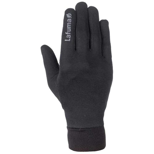 MILLET Herren Silk 2 Gant De Soie Handschuhe, Schwarz, XS EU MILLET Herren Silk 2 Gant De Soie Handschuhe, Schwarz, XS EU von Lafuma