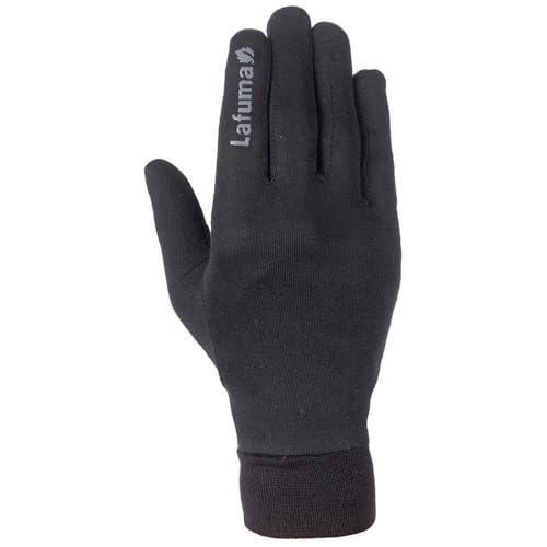 MILLET Herren Silk 2 Gant De Soie Handschuhe, Schwarz, XS EU von MILLET